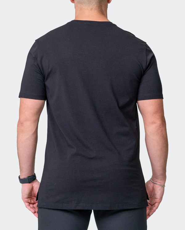 Maceoo Signature Tee Black