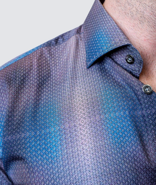 Maceoo Shiny Chrome Shirt Multi