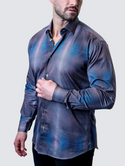 Maceoo Shiny Chrome Shirt Multi