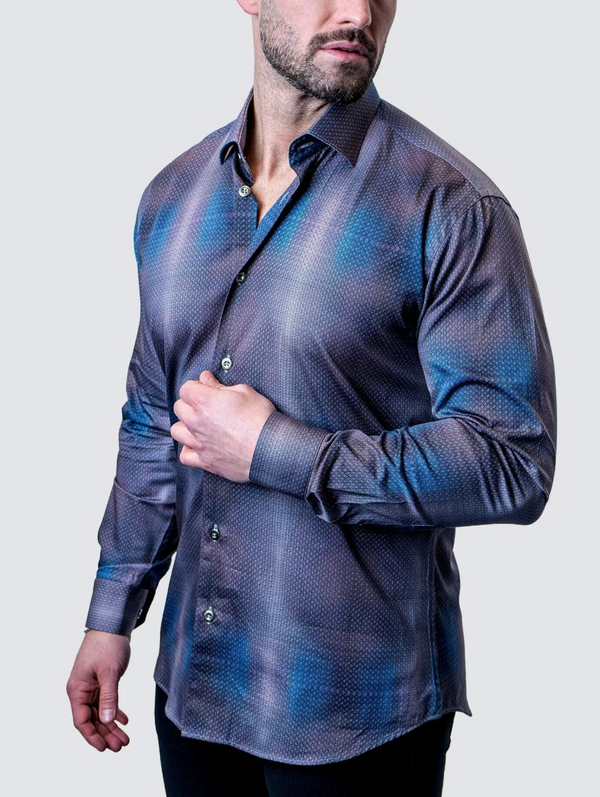 Maceoo Shiny Chrome Shirt Multi