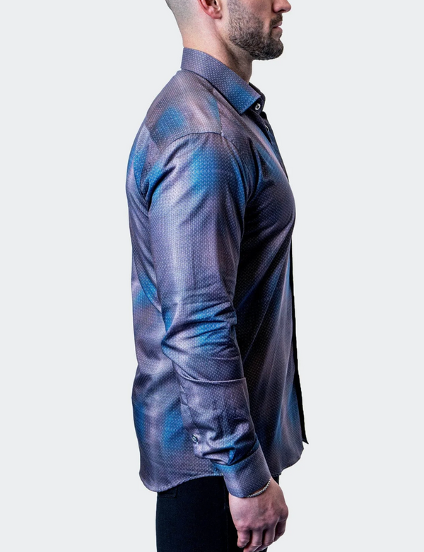 Maceoo Shiny Chrome Shirt Multi