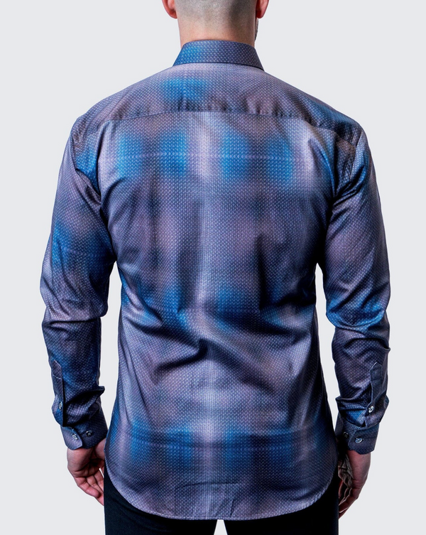 Maceoo Shiny Chrome Shirt Multi