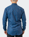Maceoo Symbols12 Shirt Blue