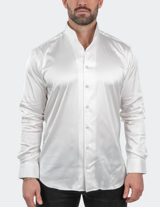 Maceoo Ceremony Shirt White