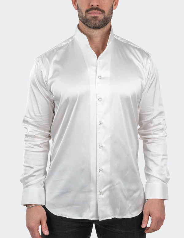 Maceoo Ceremony Shirt White