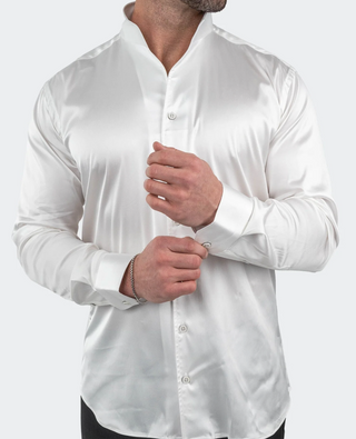 Maceoo Ceremony Shirt White