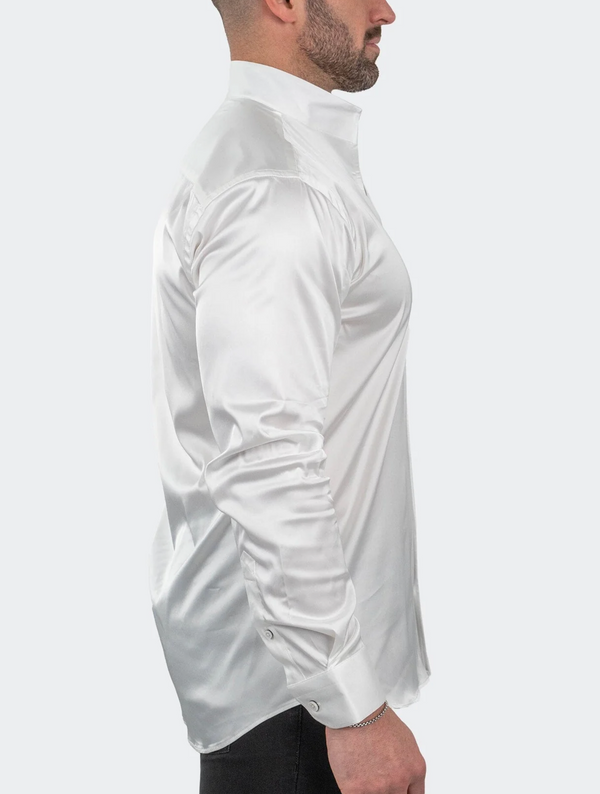Maceoo Ceremony Shirt White