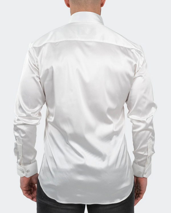 Maceoo Ceremony Shirt White