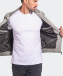 Maceoo Bomber Jacket Ascension0027 Grey