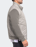 Maceoo Bomber Jacket Ascension0027 Grey