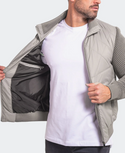 Maceoo Bomber Jacket Ascension0027 Grey