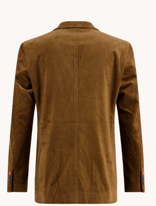 A Fish Named Fred Blazer Rib | Brown