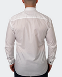 Maceoo Shirt Fibonacci Dotes White