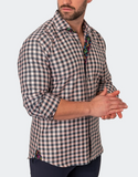 Maceoo Eins Squares Shirt White