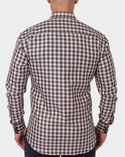 Maceoo Eins Squares Shirt White