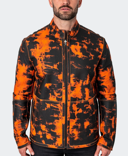 Maceoo Leather Lab Orange