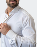 Maceoo Eins Stretch Core Shirt White