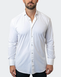 Maceoo Eins Stretch Core Shirt White