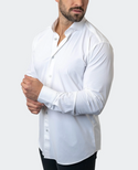 Maceoo Eins Stretch Core Shirt White