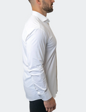 Maceoo Eins Stretch Core Shirt White