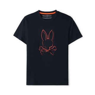 Psycho Bunny Vincent Tee | Navy
