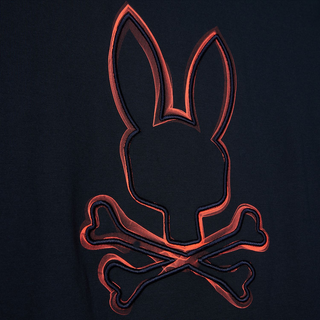 Psycho Bunny Vincent Tee | Navy