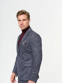Zuitable Blazer DiNick | Charcoal