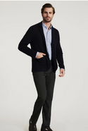 34 Heritage Double Face Blazer | Navy
