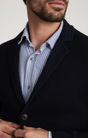 34 Heritage Double Face Blazer | Navy