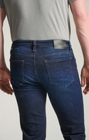 34 Heritage Courage Straight Leg Jeans in Rinse Brushed Vintage