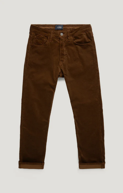 34 Heritage Cool Tapered Leg Pants in Bourbon Cord