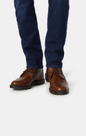 34 Heritage Cool Tapered Leg Jeans In Dark Midnight Brushed Urban