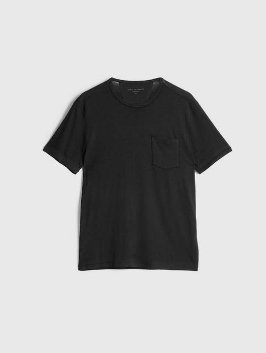 John Varvatos Bond Burnout T-Shirt | Noir
