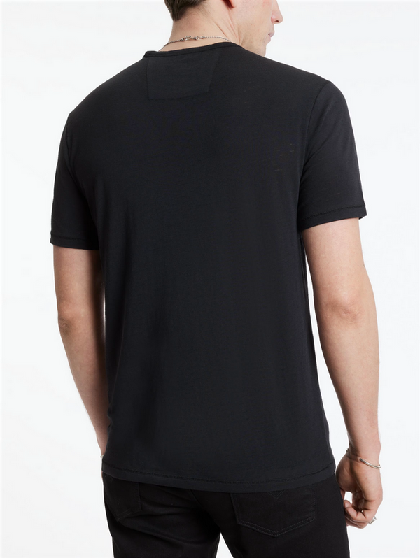 John Varvatos Bond Burnout T-Shirt | Black
