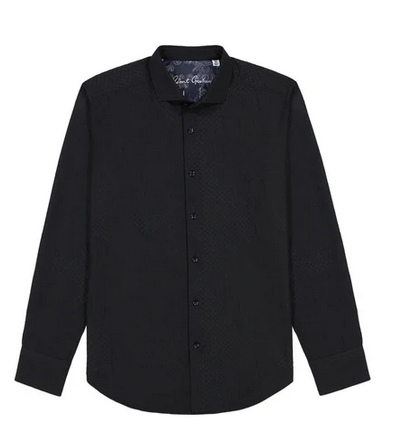 Robert Graham Long Sleeve Shirt Devonshire | Black