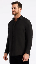 Robert Graham Long Sleeve Shirt Devonshire | Black