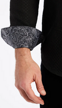 Robert Graham Long Sleeve Shirt Devonshire | Black