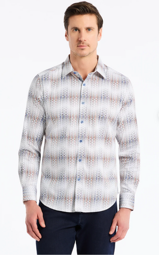 Robert Graham Chemise à manches longues Forsyth | Multi