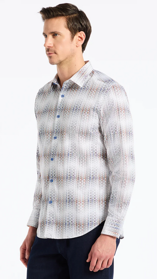 Robert Graham Chemise à manches longues Forsyth | Multi