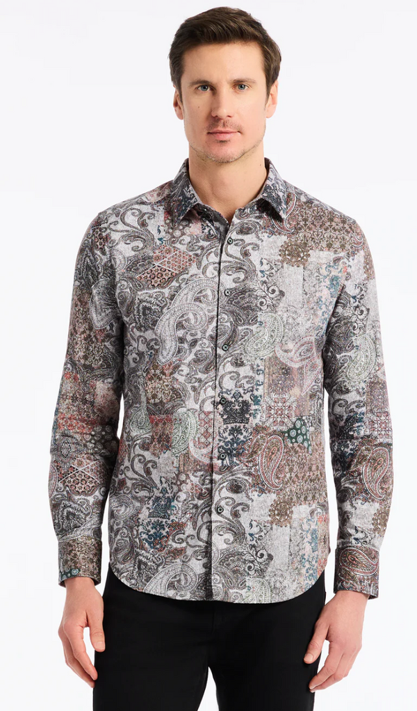 Robert Graham Long Sleeve Shirt Remsen | Multi