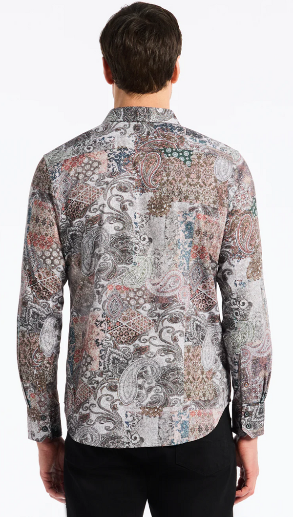 Robert Graham Long Sleeve Shirt Remsen | Multi