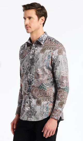 Robert Graham - Chemise à manches longues Remsen | Multi