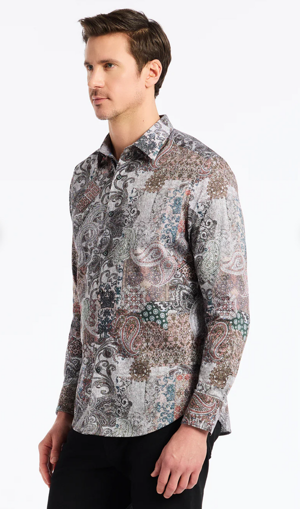 Robert Graham Long Sleeve Shirt Remsen | Multi