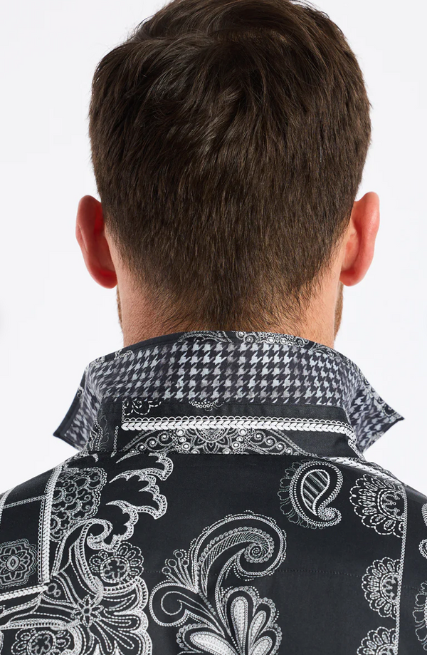 Robert Graham Long Sleeve Shirt Arden | Black