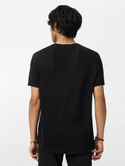 John Varvatos Map Tee | Black