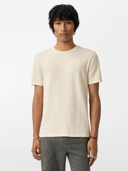 John Varvatos Brasse Crew | Ivoire