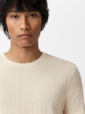 John Varvatos Brasse Crew | Ivory
