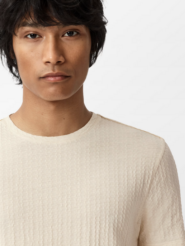 John Varvatos Brasse Crew | Ivory