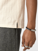 John Varvatos Brasse Crew | Ivory