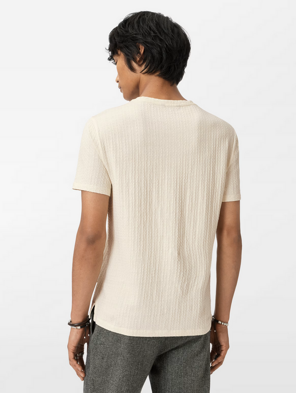 John Varvatos Brasse Crew | Ivory